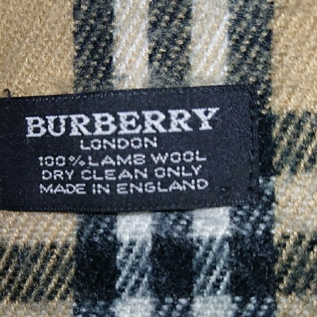 BURBERRY(バーバリー)のBURBERRYマフラー レディースのファッション小物(マフラー/ショール)の商品写真