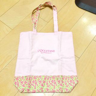 ロクシタン(L'OCCITANE)の未使用　ロクシタン　トートバッグ　マザーズバッグ　肩掛け　サブバッグ　エコバッグ(エコバッグ)