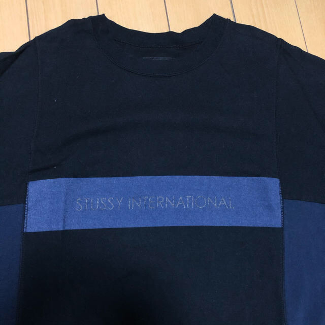 STUSSY(ステューシー)のstussy ワンピース レディースのワンピース(ひざ丈ワンピース)の商品写真