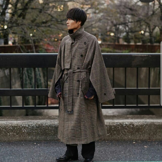 掘り出し物に出会える stein 19aw Lay Oversized Overlap Coat 掘り出し物に出会える stein 19aw Lay Oversized Overlap Coat