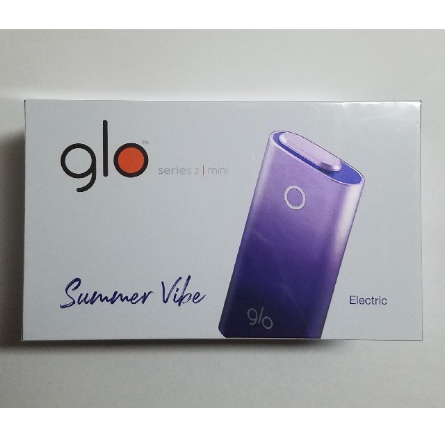 glo(グロー)の【新品未開封】glo グロー series2 mini エレクトリック 本体 その他のその他(その他)の商品写真