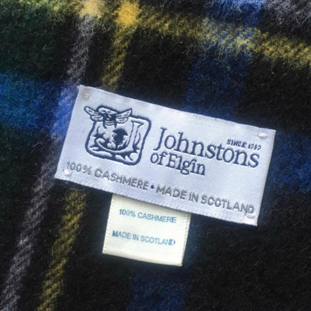 Johnstons(ジョンストンズ)のJohnstons ジョンストンズ　ストール レディースのファッション小物(マフラー/ショール)の商品写真