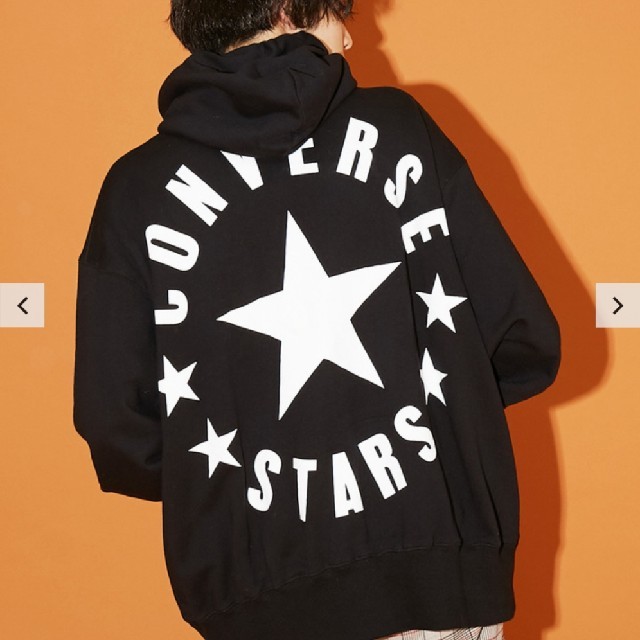 CONVERSE(コンバース)のCONVERSE STARSㅤパーカー レディースのトップス(パーカー)の商品写真