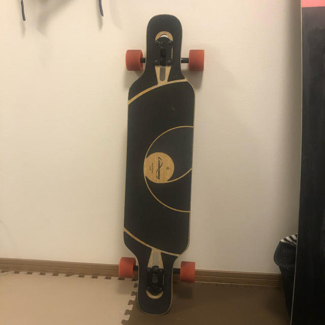 高い素材 ロングスケートボード(loaded) ローデッド TAN FLEX LOADED