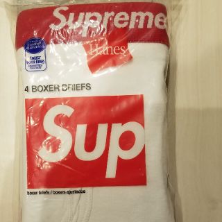 ヘインズ(Hanes)のシュプリームSupremeボクサーパンツ　2Ｐ(ボクサーパンツ)