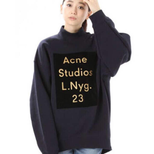 ACNE(アクネ)のAcne Studious ロゴスウェット　2014 メンズのトップス(スウェット)の商品写真
