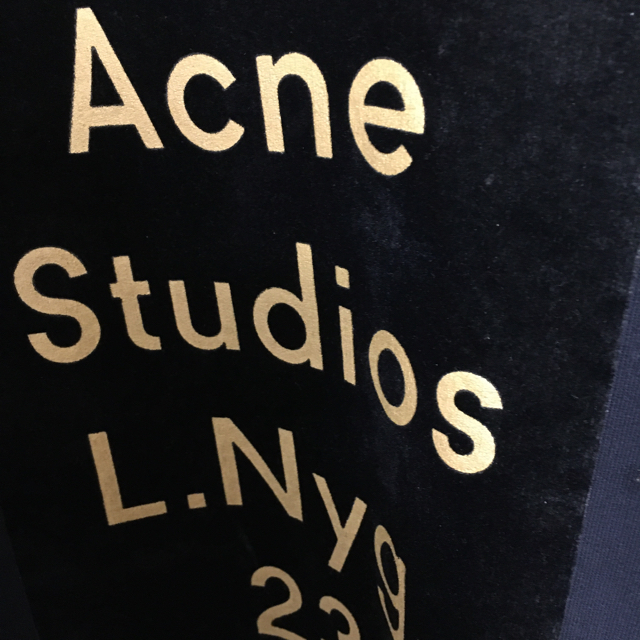 ACNE(アクネ)のAcne Studious ロゴスウェット　2014 メンズのトップス(スウェット)の商品写真