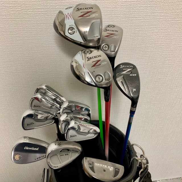 Srixon スリクソン Z725 フルセット ゴルフクラブセット メンズの通販 By Ropegolfラクマ本店 スリクソンならラクマ