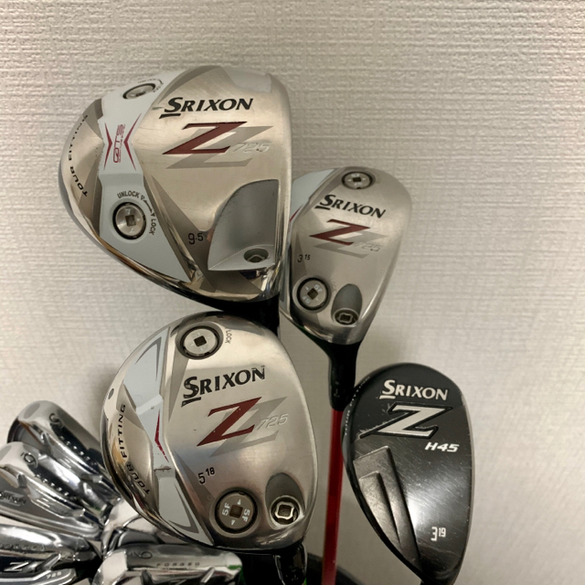 スリクソン　SRIXON　Z945 4I〜Pw  7S