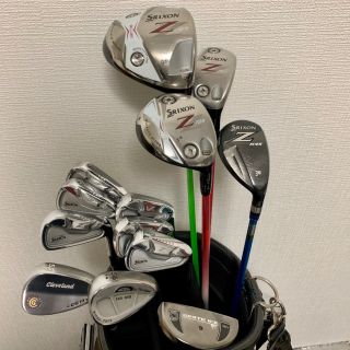 5386 豪華　SRIXON スリクソン　メンズ　右利き　ゴルフクラブフルセット