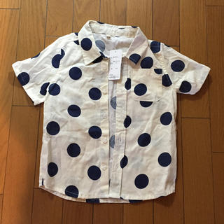 ニシマツヤ(西松屋)の新品西松屋 男児110cm Yシャツ(ブラウス)