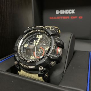 ジーショック(G-SHOCK)の★人気モデル‼️MUDMASTER ★ GG-1000-1A5JFカシオ★送料込(腕時計(デジタル))