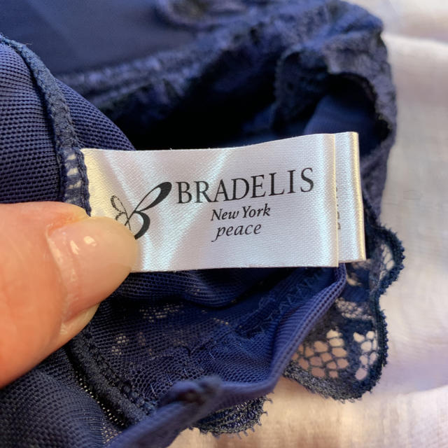 BRADELIS New York(ブラデリスニューヨーク)のブラデリスニューヨークブラジャー レディースの下着/アンダーウェア(ブラ)の商品写真