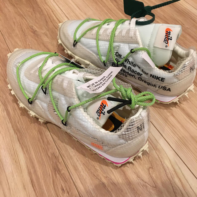 27センチ NIKE×OFF-WHITE  ワッフルレーサー