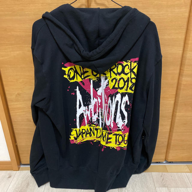 ONEOKROCK パーカー