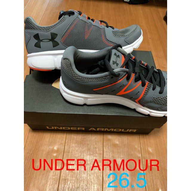 値下げ美品❤️UNDER  ARMOUR★アンダーアーマー★26.5★プロフ必読