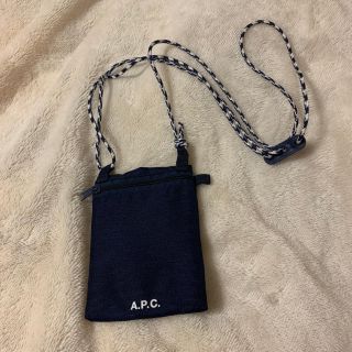 アーペーセー(A.P.C)のA.P.C  ネックウォレット(コインケース/小銭入れ)