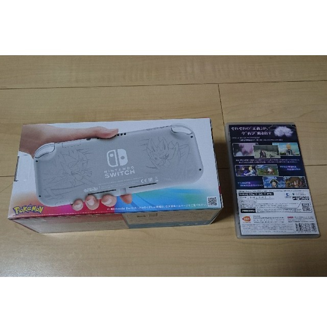 Nintendo Switch - 【新品未開封】スイッチライト ※中古ソフト付 テイルズの通販 by ハク's shop｜ニンテンドー