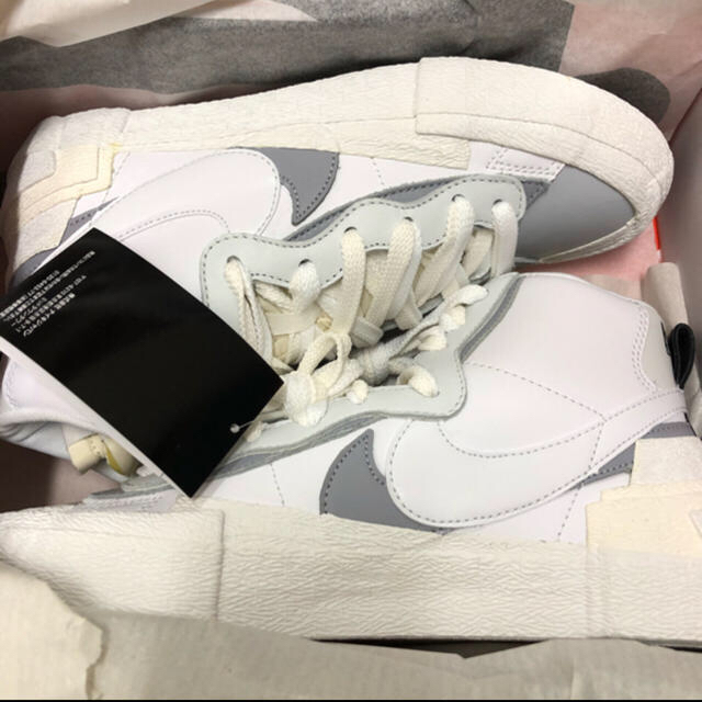 NIKE(ナイキ)の25.5cm NIKE sacai blazer  メンズの靴/シューズ(スニーカー)の商品写真