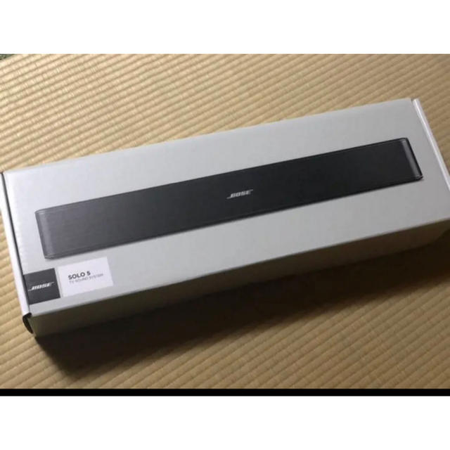 548×70×86mm質量新品未開封 BOSE Solo5 TV用スピーカー Bluetooth接続対応