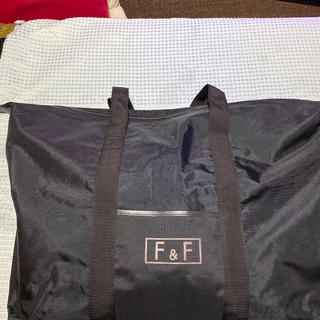 スタディオクリップ(STUDIO CLIP)のF&F(エフアンドエフ)ボストンバック(色ブラック)(ボストンバッグ)