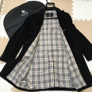 BURBERRY BLACK LABEL コート bckediri.beacukai.go.id