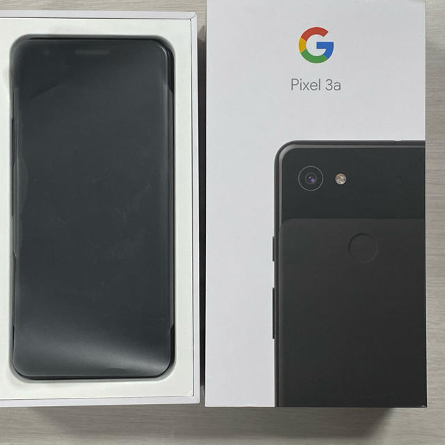 Pixel3a simフリー Black 64GB　softbank