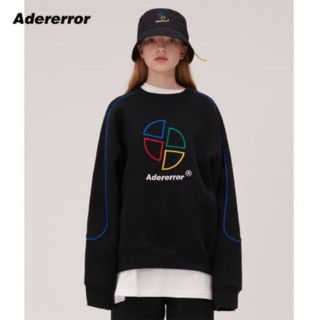 ビューティアンドユースユナイテッドアローズ(BEAUTY&YOUTH UNITED ARROWS)のAder error Slice logo sweat アーダーエラー(スウェット)