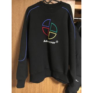 新品ADERERROR SLICE LOGO SWEAT スライスロゴスウェット