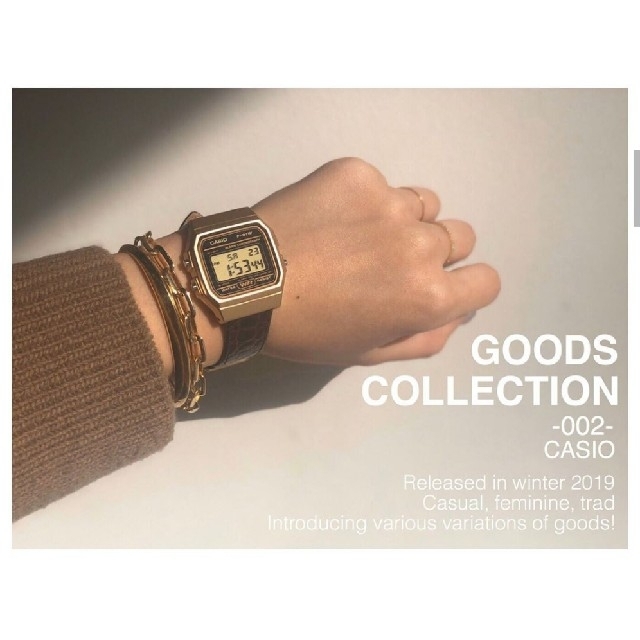 CASIO WATCH ☆カシオ ウォッチ☆ドゥーズィエムクラス 【予約販売】本