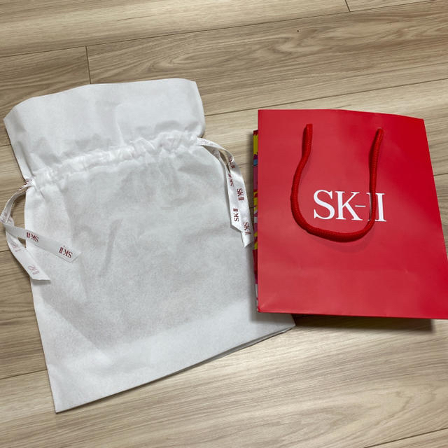 SK-II(エスケーツー)のSKIIのラッピング袋 レディースのバッグ(ショップ袋)の商品写真