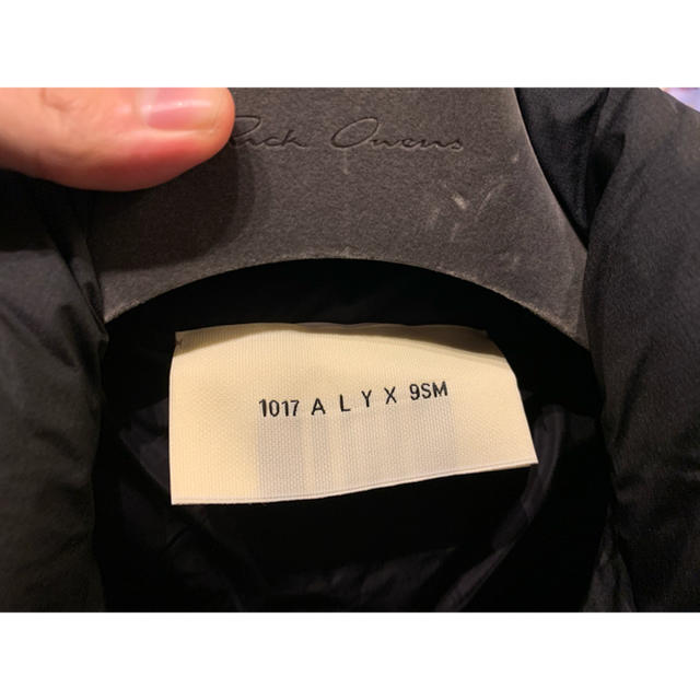 Balenciaga(バレンシアガ)の最終値下 Alyx  down jacket ダウンジャケット メンズのジャケット/アウター(ダウンジャケット)の商品写真