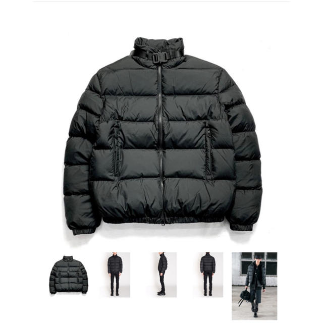 Balenciaga(バレンシアガ)の最終値下 Alyx  down jacket ダウンジャケット メンズのジャケット/アウター(ダウンジャケット)の商品写真