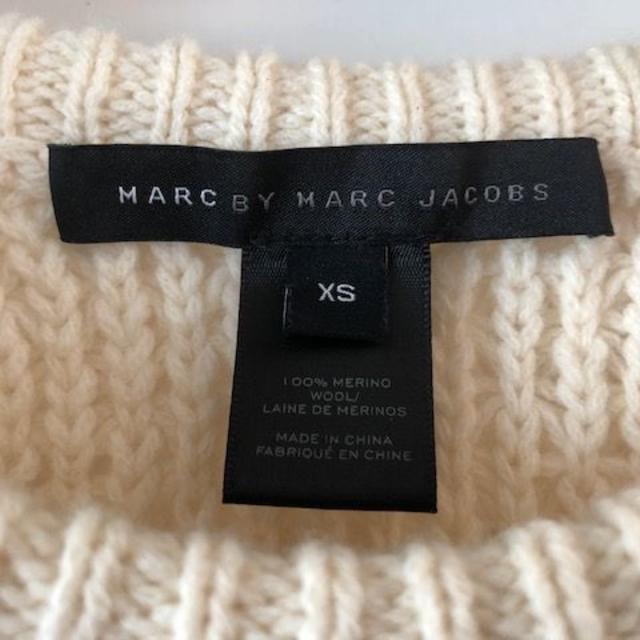 MARC BY MARC JACOBS(マークバイマークジェイコブス)のマークジェイコブス　セーター XS ニット MARC JACOBS レディースのトップス(ニット/セーター)の商品写真