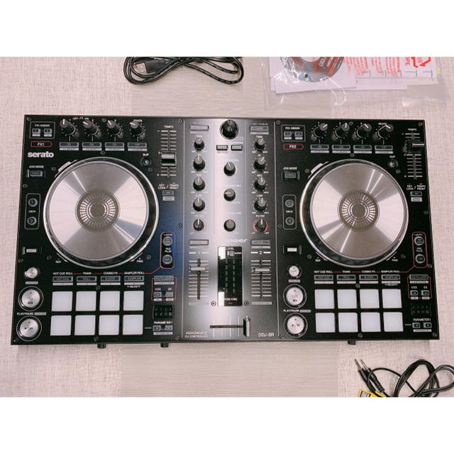 【美品】Pioneer DDJ-SR おまけのスピーカー付き | フリマアプリ ラクマ