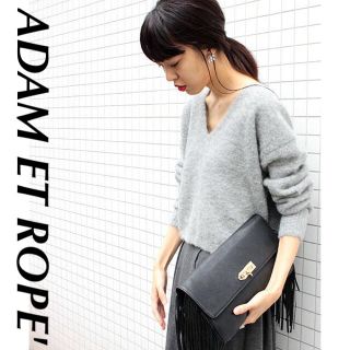 アダムエロぺ(Adam et Rope')のアダムエロペ ADAM ET ROPE' BABYアルパカニット セーター(ニット/セーター)