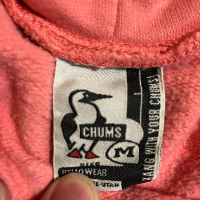 CHUMS(チャムス)のCHUMS パーカー  Mサイズ ユニセックス その他のその他(その他)の商品写真