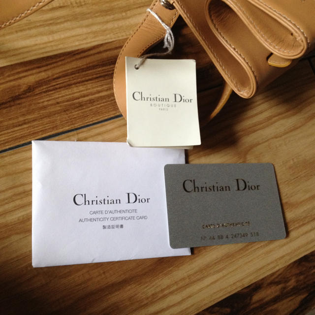 Christian Dior(クリスチャンディオール)のChristian Dior バッグ レディースのバッグ(トートバッグ)の商品写真