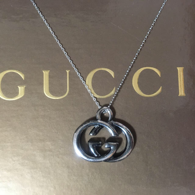 Gucci(グッチ)のGUCCI ネックレス レディースのアクセサリー(ネックレス)の商品写真