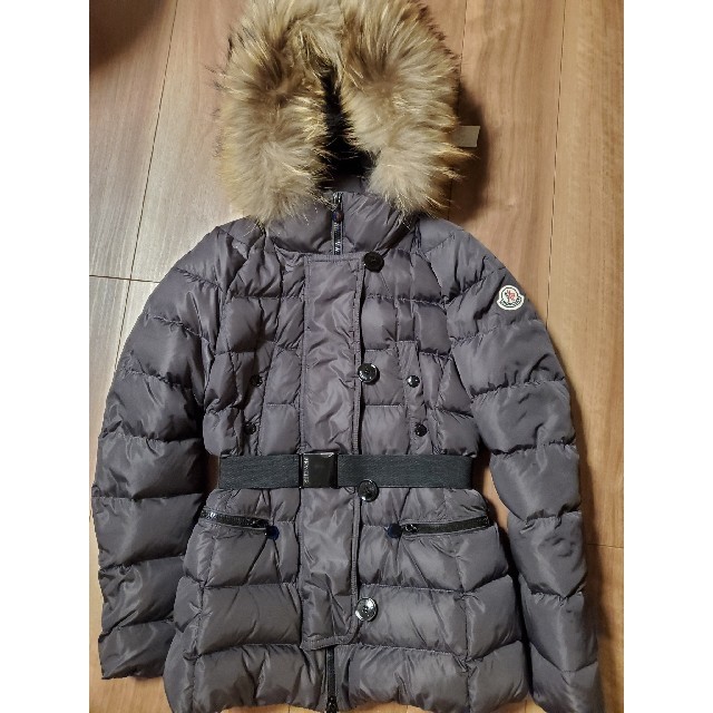 『美品』MONCLER  GENE 　0  ダウンジャケット ミドル丈　グレー