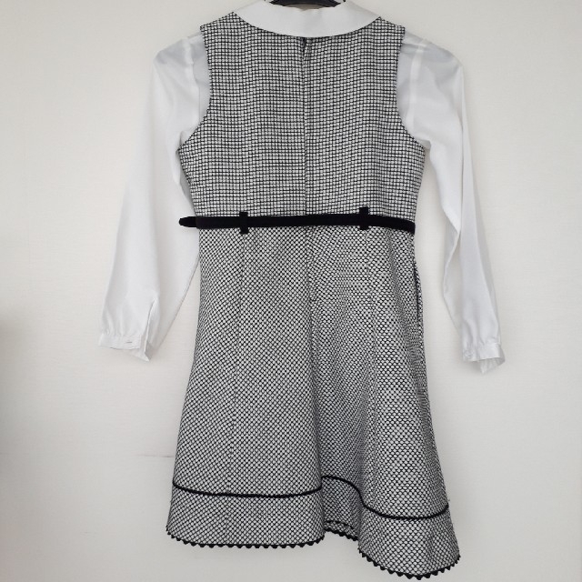 卒園式　入学式　ワンピース　女児130㎝ キッズ/ベビー/マタニティのキッズ服女の子用(90cm~)(ドレス/フォーマル)の商品写真