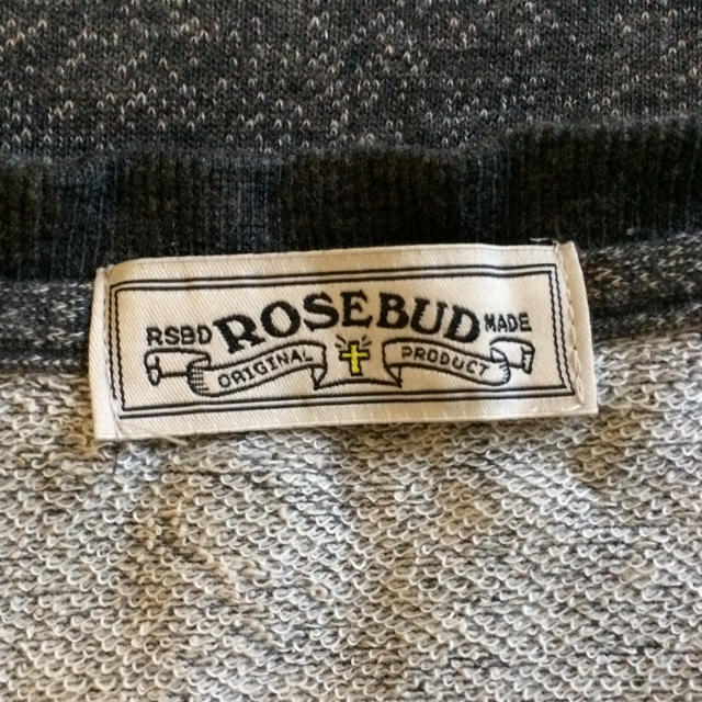 ROSE BUD(ローズバッド)の新品未使用 ROSE BUD  レディースのトップス(カットソー(半袖/袖なし))の商品写真