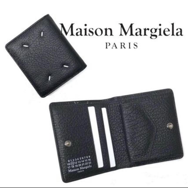 に初値下げ！ 【Maison Margiela/メゾンマルジェラ 】財布 折りたたみ 