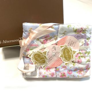 アフタヌーンティー(AfternoonTea)の★SALE中★アフタヌーンティー ギフトタオル 【新品】(タオル/バス用品)