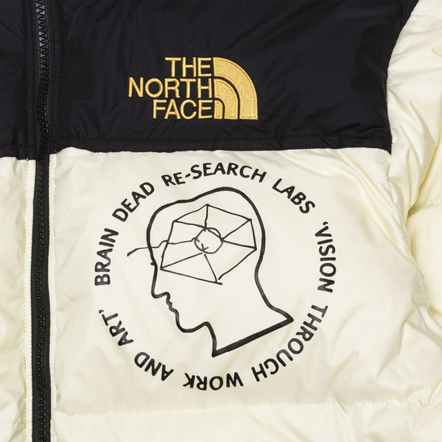 THE NORTH FACE(ザノースフェイス)のBrain Dead The North Face Nuptse Jacket メンズのジャケット/アウター(ダウンジャケット)の商品写真