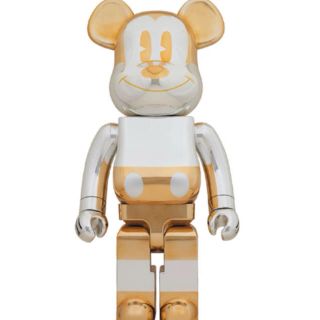 メディコムトイ(MEDICOM TOY)の3体セットベアブリックFUTURE MICKEY 1000％ 400% 100%(キャラクターグッズ)