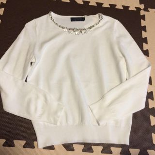 ジャスグリッティー(JUSGLITTY)のジャスグリッティー♡ビジューニット(ニット/セーター)