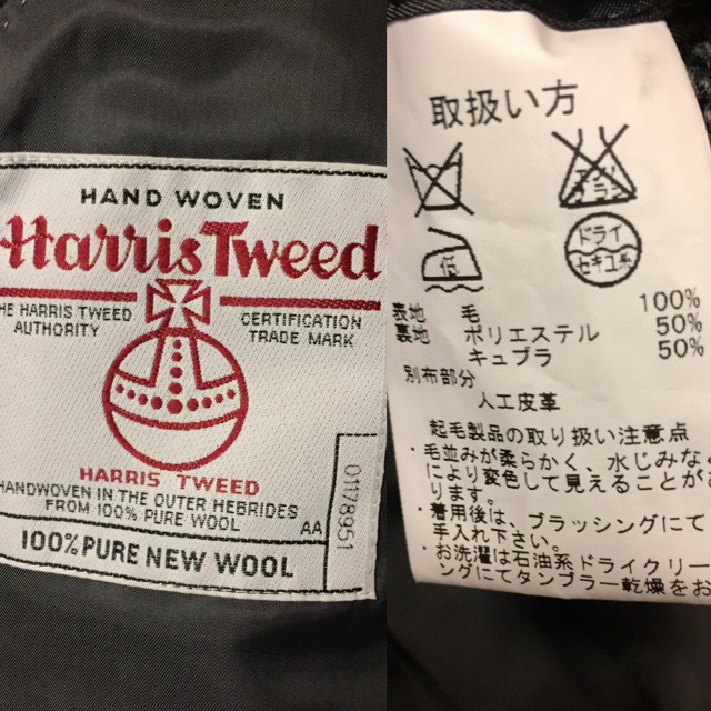 Brooks Brothers コート Harris Tweed