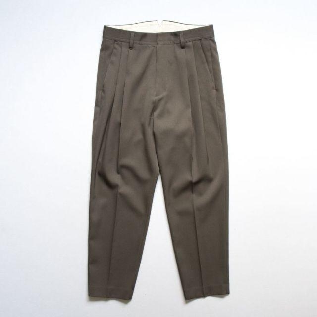 19AW stein  TWO TUCK WIDE TROUSERS  サイズS メンズのパンツ(スラックス)の商品写真