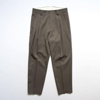 19AW stein  TWO TUCK WIDE TROUSERS  サイズS(スラックス)